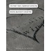 Сумка шоппер 35х47см Секреты любви серый с карманом  Bruno Visconti 5/50 16-002-04/08