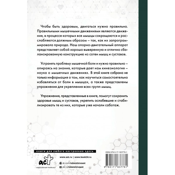 Практическая кинезиология. Упражнения для мышц - халтурщиц. К. Галанкин