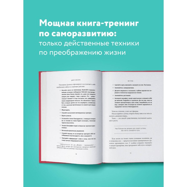 НЕ ТУПИ. Только тот, кто ежедневно работает над собой, живет жизнью мечты. Д. Синсеро