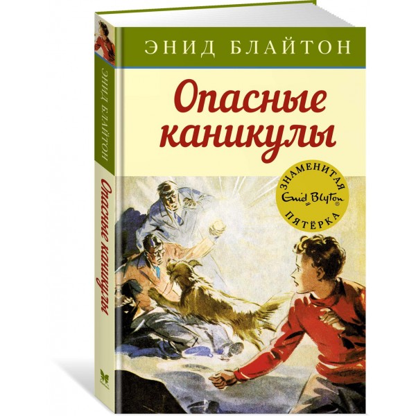 Опасные каникулы. Книга 2. Э. Блайтон