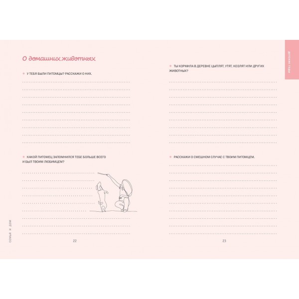 Мама, я тебя люблю! Моя книга о тебе. 