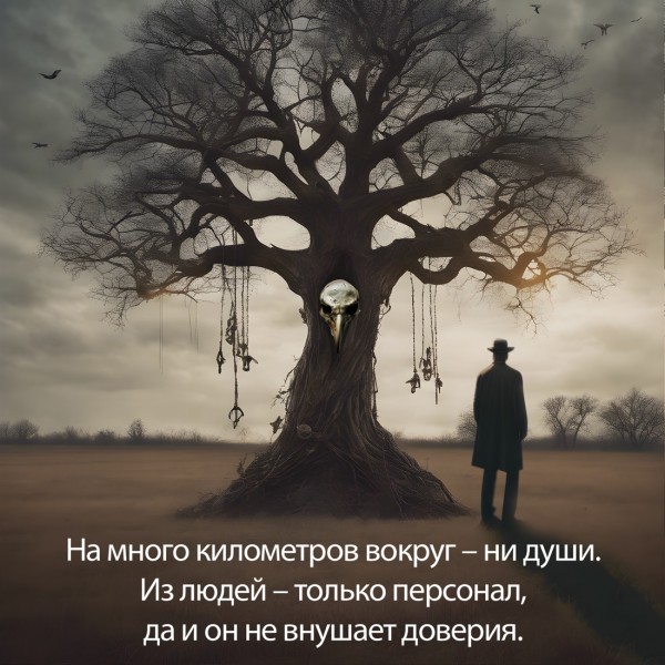 Иллюзия. М. Шаттам
