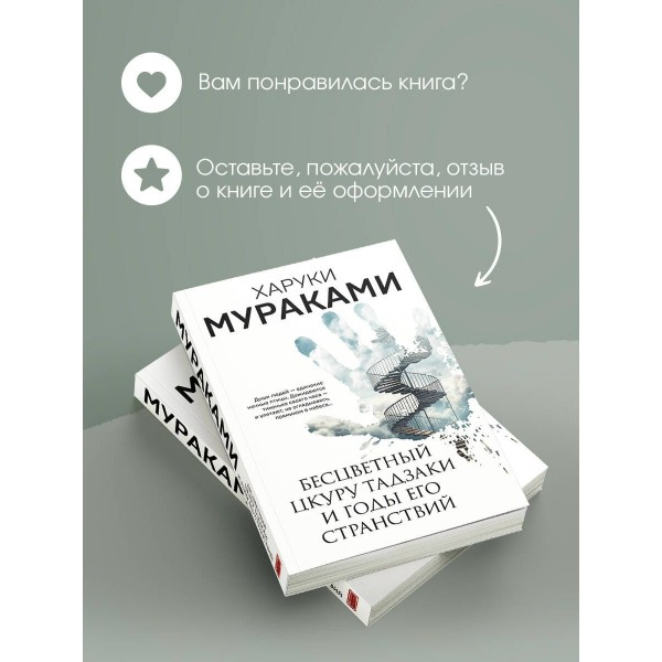 Бесцветный Цкуру Тадзаки и годы его странствий. Х. Мураками Бесцветный Цкуру Тадзаки и годы его странствий. Х. Мураками