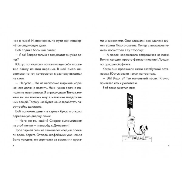 Три юных детектива. Место преступления: скейт - парк. У. Бланк