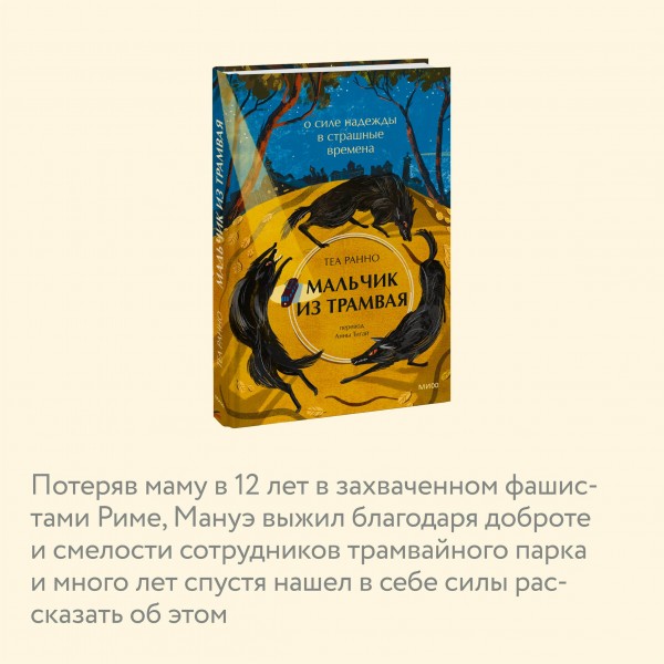 Мальчик из трамвая. О силе надежды в страшные времена. Теа Ранно