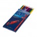 Карандаши цветные 12шт пластиковые FunColor 30-0060 Bruno Visconti 12/120