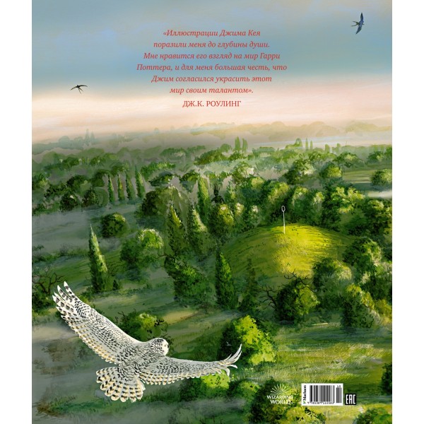 2/Гарри Поттер и Тайная комната. С цветными иллюстрациями. Дж.К.Роулинг