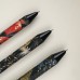 Ручка подарочная гелевая, автоматическая Dreambox Flora Гранат черная, 0,38мм + 2 стержня 20-0446/02 Bruno Visconti 12/288