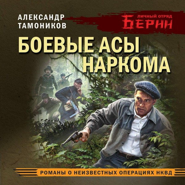 Боевые асы наркома. Тамоников А.А.