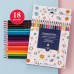 Карандаши цветные 18шт HappyColor 3-гранные 30-0052 Bruno Visconti 12/144