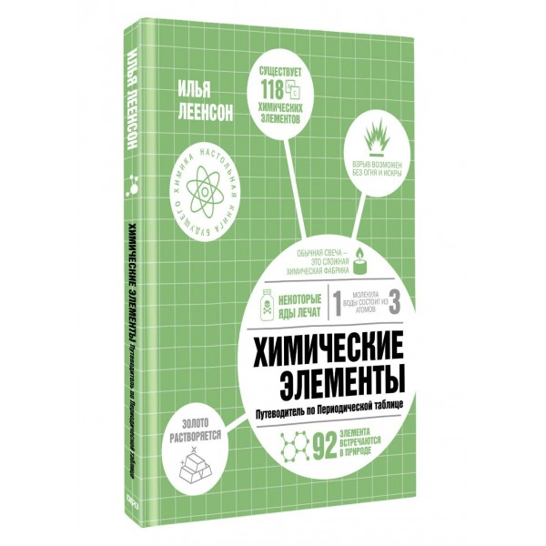 Химические элементы. Путеводитель по Периодической таблице. Леенсон И.А. Химические элементы. Путеводитель по Периодической таблице. Леенсон И.А.