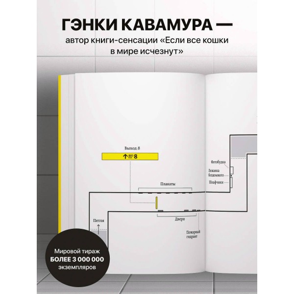 Выход 8. Одно решение может изменить все. Г. Кавамура Выход 8. Одно решение может изменить все. Г. Кавамура
