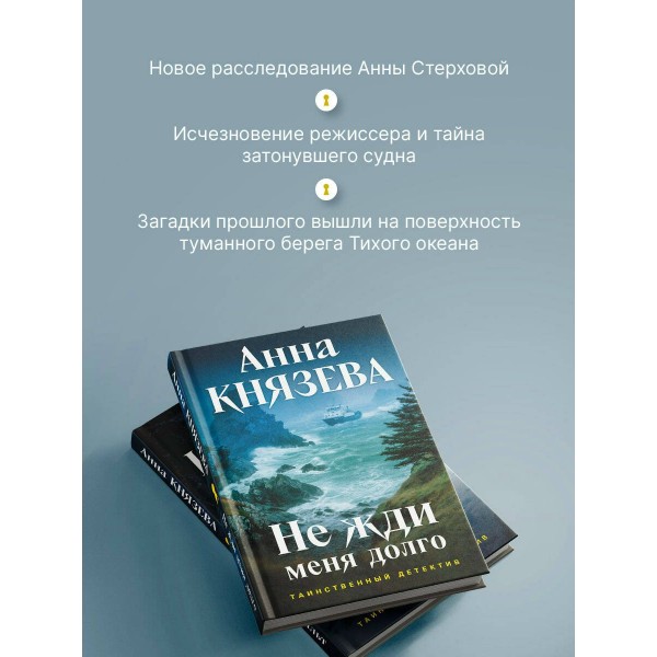 Не жди меня долго. А. Князева