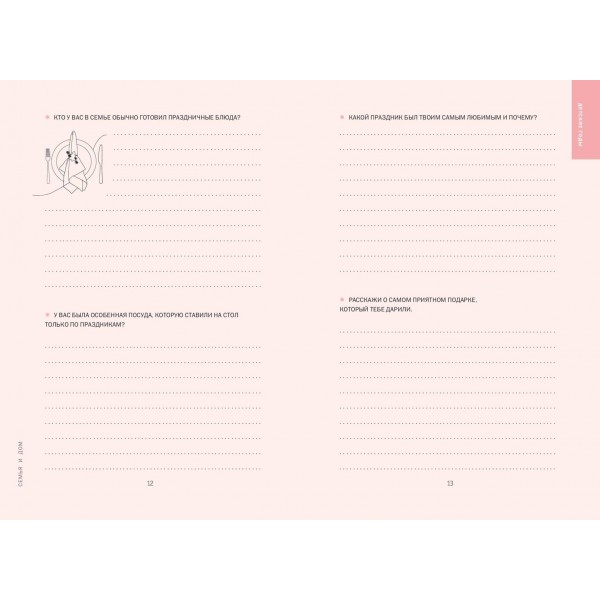 Мама, я тебя люблю! Моя книга о тебе. 