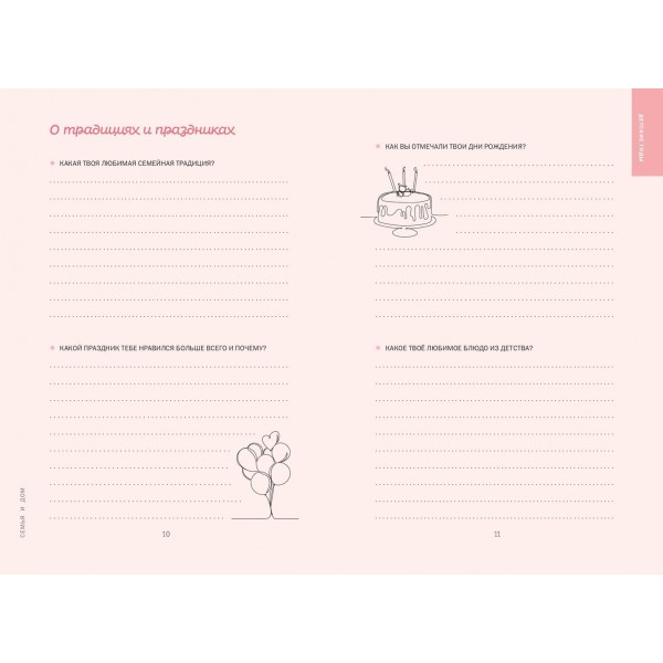 Мама, я тебя люблю! Моя книга о тебе. 