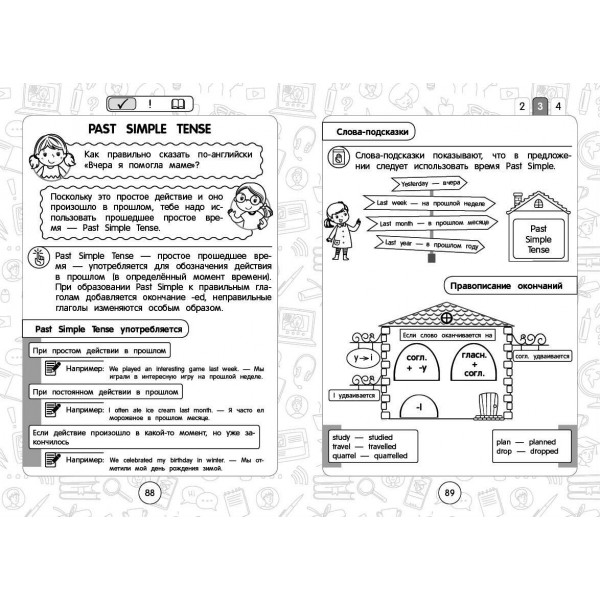 Английский язык: супернаглядный справочник. 1–4 классы. 2025. Справочник. Львова М.А. Эксмо Английский язык: супернаглядный справочник. 1–4 классы. 2025. Справочник. Львова М.А. Эксмо