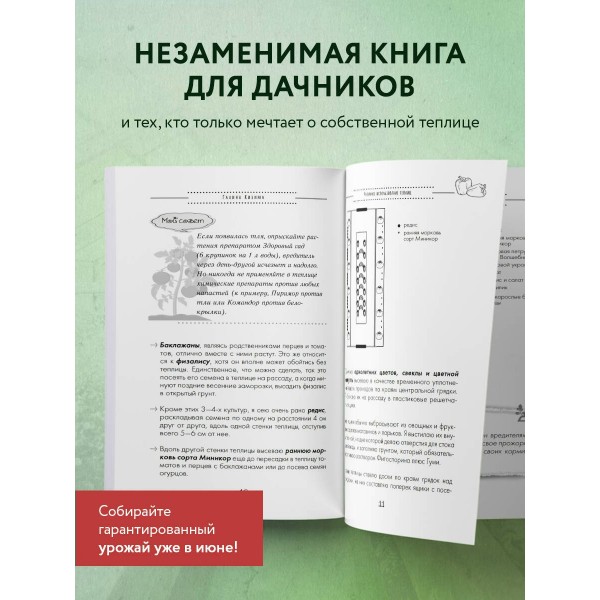 Разумная теплица. Главная книга о раннем урожае от Галины Кизимы. Кизима Г.А. Разумная теплица. Главная книга о раннем урожае от Галины Кизимы. Кизима Г.А.