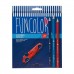 Карандаши цветные 24шт FunColor пластиковые 30-0062 Bruno Visconti 12/72