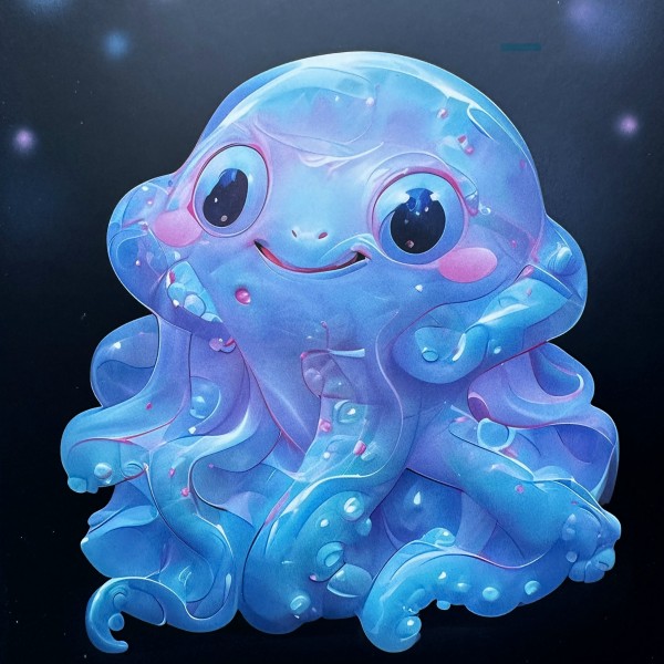 Тетрадь 48 листов А5+ 165х203 клетка OCTOPUS PARTY ассорти матовая ламинация 60г/м2 7-48-1297 Альт 10/60 Тетрадь 48 листов А5+ 165х203 клетка OCTOPUS PARTY ассорти матовая ламинация 60г/м2 7-48-1297 Альт 10/60