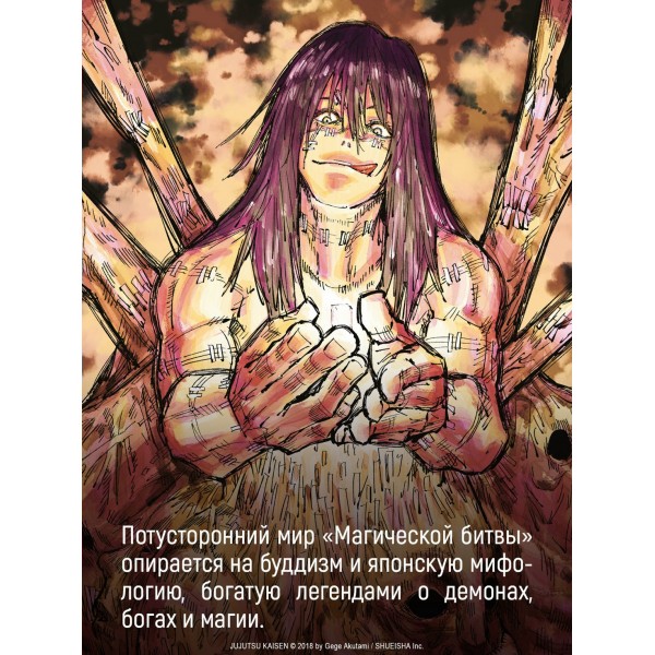 Магическая битва. Книга 13. Решающая битва в Синдзюку. На юг (лимитированное издание). Г. Акутами