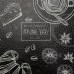 Ежедневник недатированный А6+ 106х148 128 листов, линия, интегральная обложка, кожзам Caffe nero.Time серебряный срез 3-742/04 Bruno Visconti