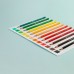 Карандаши цветные 18шт EasyColor 3-гранные, деревянные 30-0029 Bruno Visconti 8/160