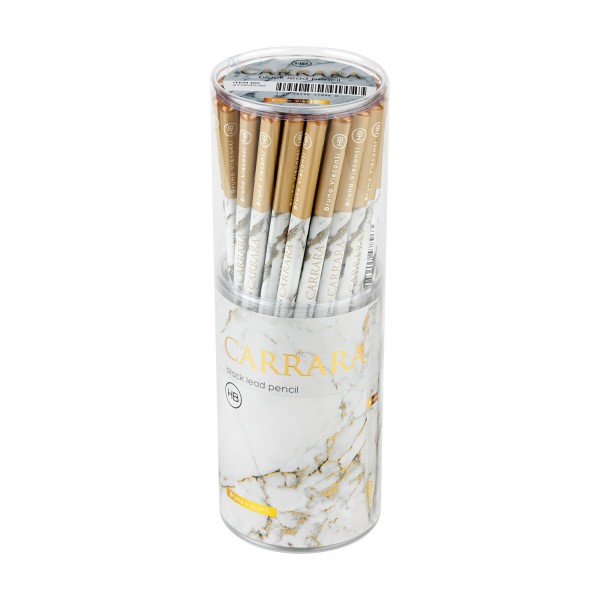 Карандаш чернографитный HB Carrara 1 3-гранный, заточенный 21-0030/95 Bruno Visconti 50/300