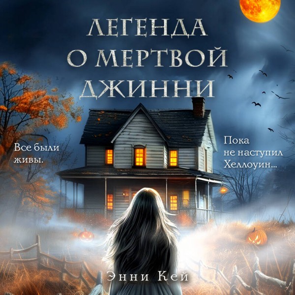 Легенда о мертвой Джинни. Э. Кей