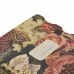 Книжка записная 120 листов А5 линия, в точку, гребень, твердая обложка Art journal Lush Bouquet бежевая бумага, с разделителями 80г/м2 3-567/15 Bruno Visconti 8/48