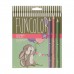 Карандаши цветные 24шт FunColor пластиковые 30-0062 Bruno Visconti 12/72
