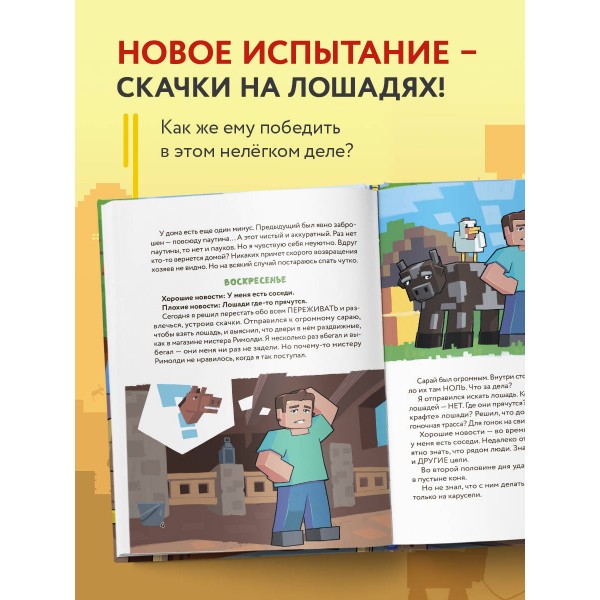 Цветной дневник Стива. Молниеносные скачки. Книга 2. 