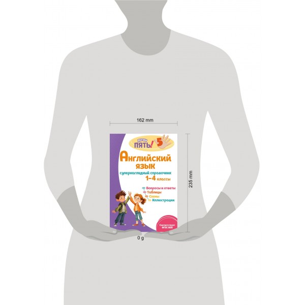 Английский язык: супернаглядный справочник. 1–4 классы. 2025. Справочник. Львова М.А. Эксмо Английский язык: супернаглядный справочник. 1–4 классы. 2025. Справочник. Львова М.А. Эксмо