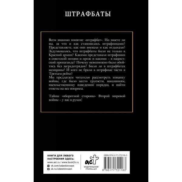 Штрафбаты. Громов А.Б.