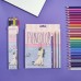 Карандаши цветные 24шт FunColor пластиковые 30-0062 Bruno Visconti 12/72