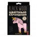 Карандаши цветные 36шт BlackWoodColor пластиковые 30-0101 Bruno Visconti 4/40