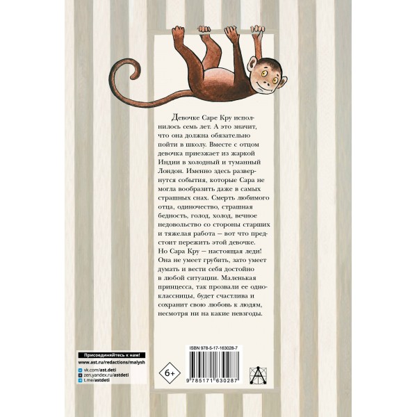 Маленькая принцесса. Ф.Х. Бернетт Маленькая принцесса. Ф.Х. Бернетт