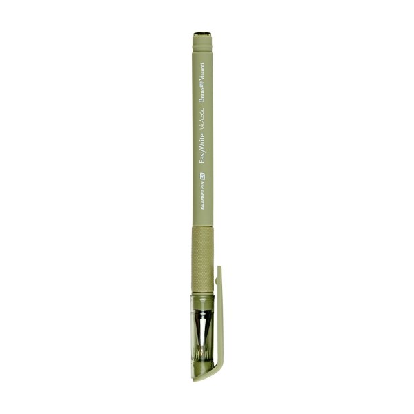 Ручка шариковая EasyWrite Verde синяя 0,5мм 20-0430 Bruno Visconti 24/288