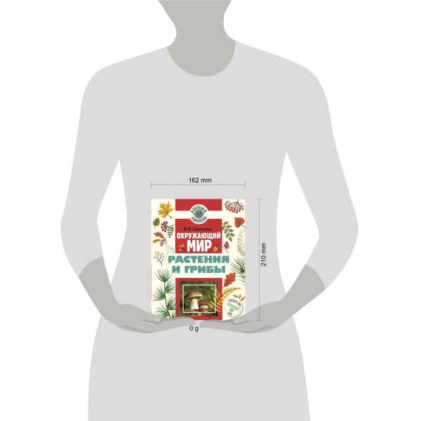 Окружающий мир. Растения и грибы. Энциклопедия. Сивоглазов В.И. АСТ