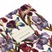 Тетрадь 60 листов А5 клетка, интегральная обложка, кожзам Flora Ирисы 80г/м2 7-60-1384/16 Bruno Visconti