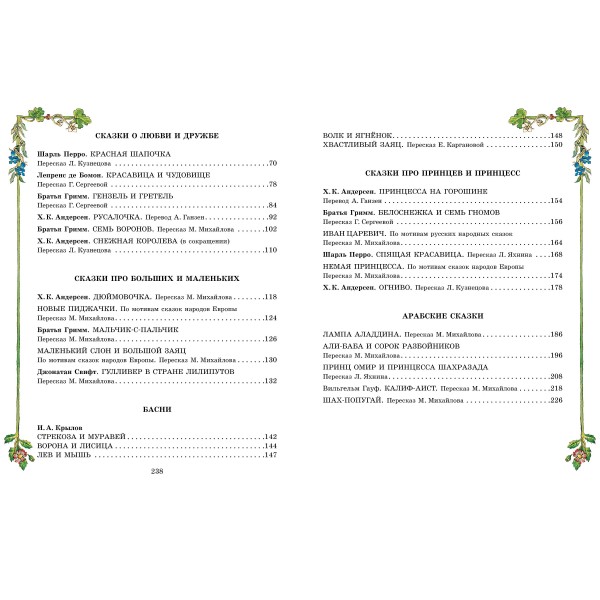 Лучшие сказки со всего мира. Сборник
