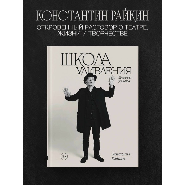 Школа удивления. Дневник ученика. Райкин К.А.