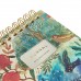 Блокнот 60 листов А6 90х90 линия, гребень Pocket journal Вечер в Гаграх бежевая бумага, 80г/м2 3-649/04 Bruno Visconti 24/288
