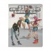 Тетрадь 48 листов А5+ 165х203 клетка MANGA WARRIORS ассорти матовая ламинация софт-тач, 60г/м2 7-48-1295 Альт 10/60