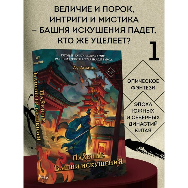 Падение Башни Искушения. Д. Аньинь