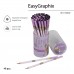Карандаш чернографитный HB EasyGraphix Собака 3-гранный, заточенный 21-0068/02 Bruno Visconti 50/300