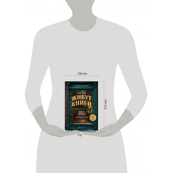 Там, где живут книги. История книжных магазинов от Франклина до 