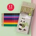 Карандаши цветные 12шт пластиковые FunColor 30-0060 Bruno Visconti 12/120