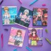 Тетрадь 48 листов А5+ 165х203 клетка Anime Freedom Аниме ассорти 65г/м2 7-48-1242 Альт 10/60