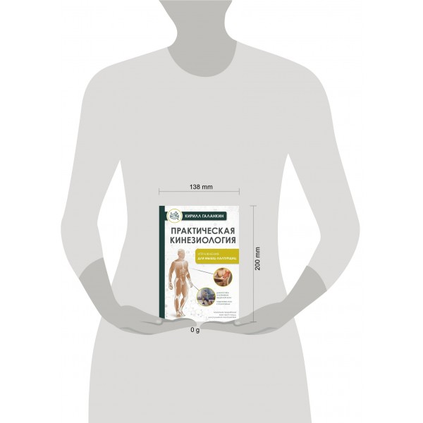 Практическая кинезиология. Упражнения для мышц - халтурщиц. К. Галанкин