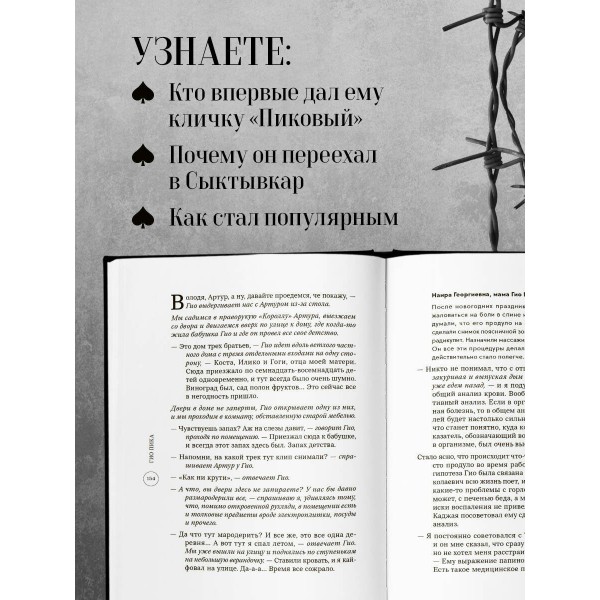 Гио Пика: с юга на север. Авторизованная биография. Еркович В.А.